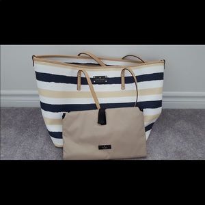 Kate spade diaper bag